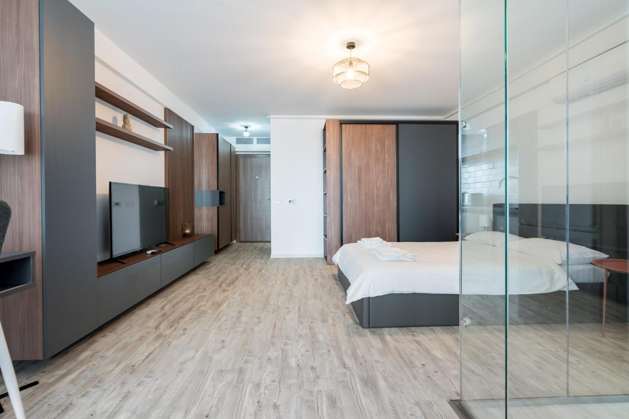 The Roka Studio Bukarest Eksteriør billede